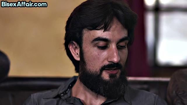 Ink horny bae gets eaten out in bi 3way