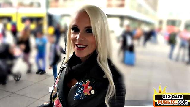 Real German MILF POV fucked in hotel room after BJ