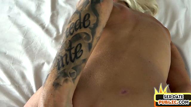 Real German MILF POV fucked in hotel room after BJ