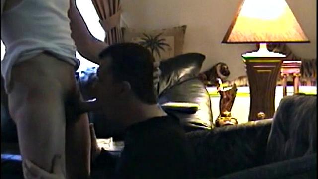 Straight Cory Gets Head