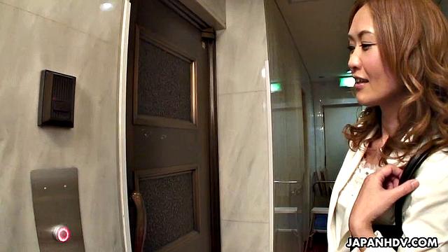 Hot woman is the best in the company