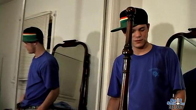 Boomer Jacoby Jerking In The Mirror