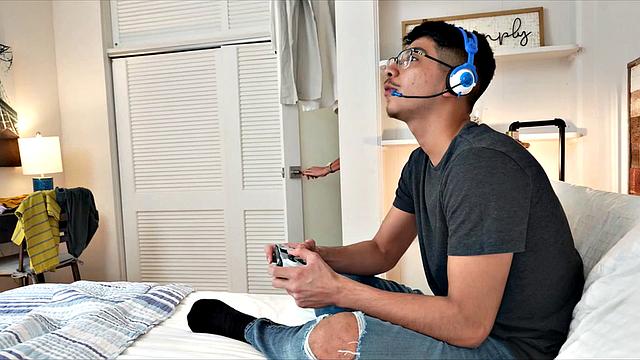 Feel the difference, stepson?