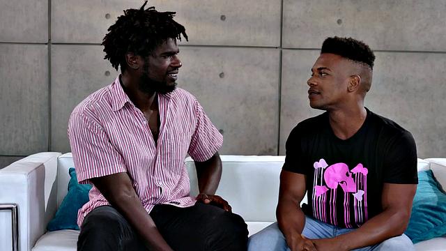 Hung BBC stud drilling tight ebony booty