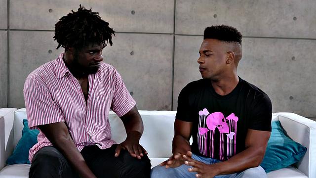 Hung BBC stud drilling tight ebony booty