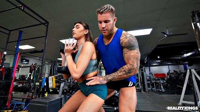 Working Out By Lifting