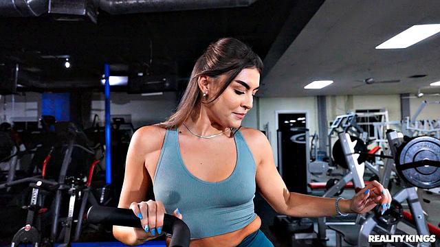 Working Out By Lifting