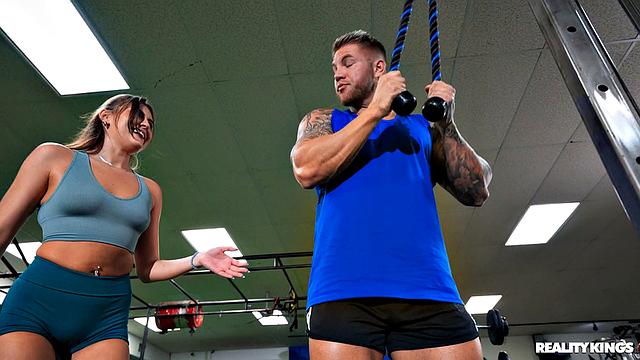 Working Out By Lifting