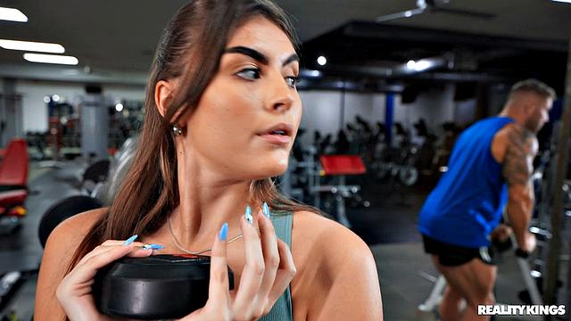 Working Out By Lifting