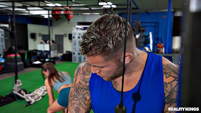 Working Out By Lifting