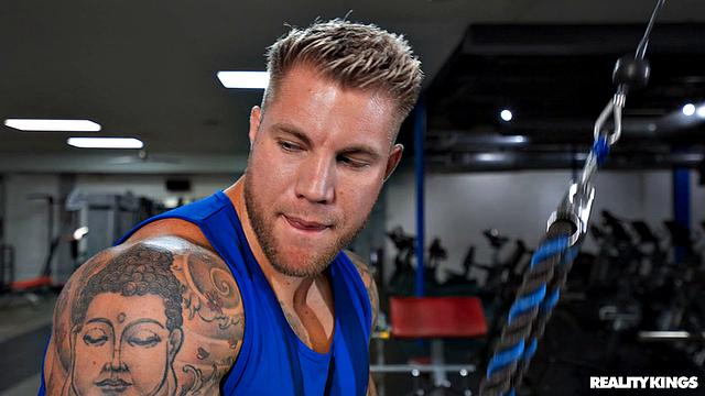 Working Out By Lifting