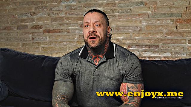 Horny brunette receives raunchy fuck-fest from inked lover, culminating in a super-hot cum tonguing session - total hd!