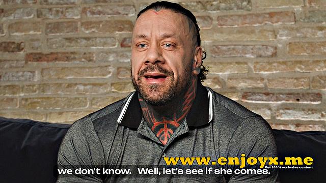 Horny brunette receives raunchy fuck-fest from inked lover, culminating in a super-hot cum tonguing session - total hd!