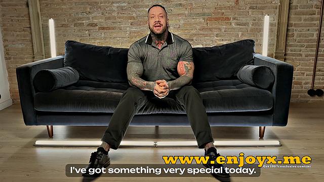 Horny brunette receives raunchy fuck-fest from inked lover, culminating in a super-hot cum tonguing session - total hd!