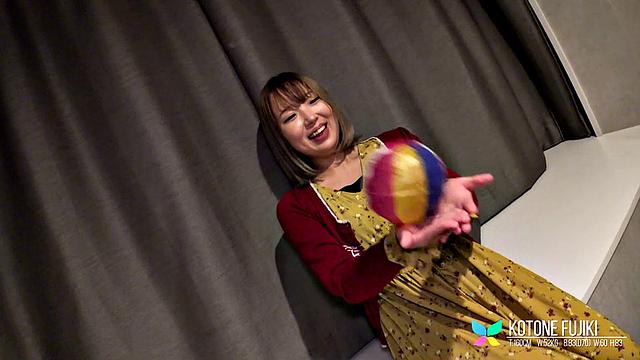 Teaser for Kotone Fuji Tenshigao