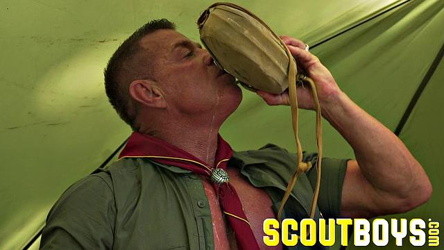 SCOUT ZACK Chapter 3 - Pitch Tent