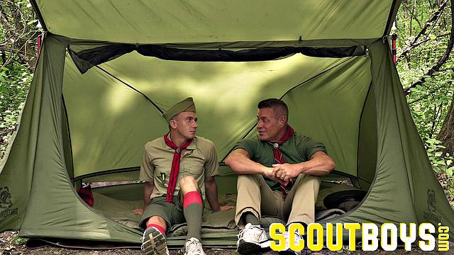 SCOUT ZACK Chapter 3 - Pitch Tent