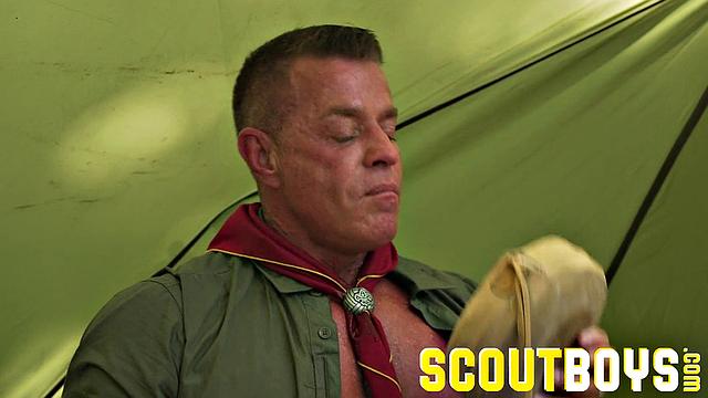 SCOUT ZACK Chapter 3 - Pitch Tent