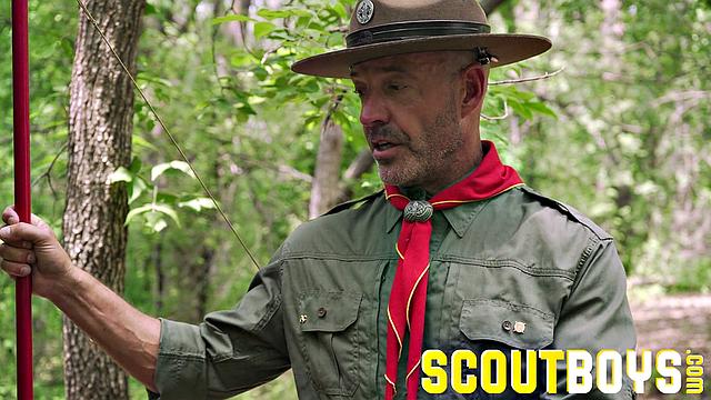 SCOUT ZACK Chapter 3 - Pitch Tent