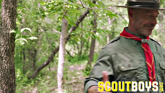 SCOUT ZACK Chapter 3 - Pitch Tent