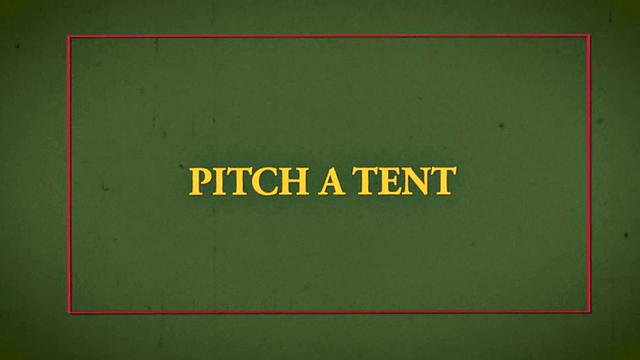 SCOUT ZACK Chapter 3 - Pitch Tent