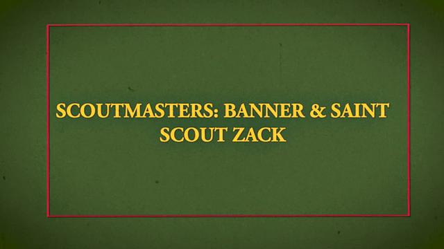 SCOUT ZACK Chapter 3 - Pitch Tent