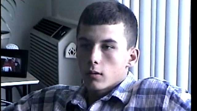 Straight Boston Boy Beating Off