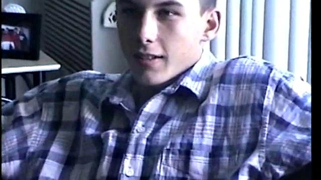 Straight Boston Boy Beating Off