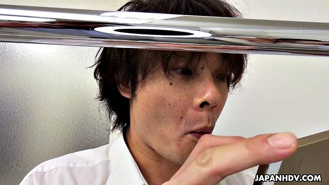 Hot Nurse Chihiro Akino Blackmailed Into Sex