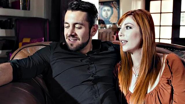 Stunning Trans barebacked by couple