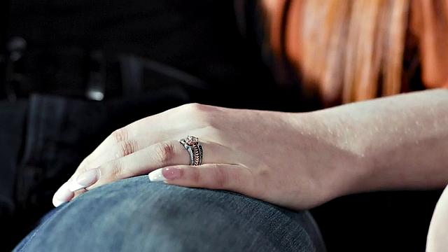 Stunning Trans barebacked by couple