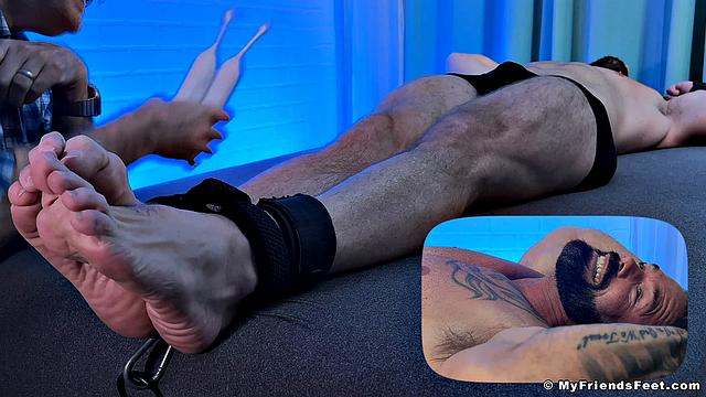 Joey Tied Up Tight and Tickled Hard - Joey