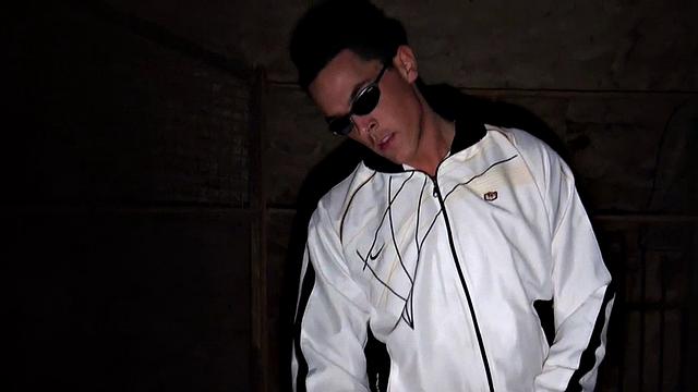 Amateur bottom nailed by stud's cock in basement