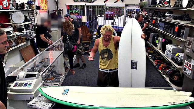 Pawn guy filled with nice dick in tight anal hole