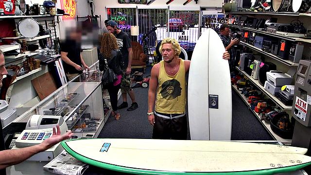 Pawn guy filled with nice dick in tight anal hole