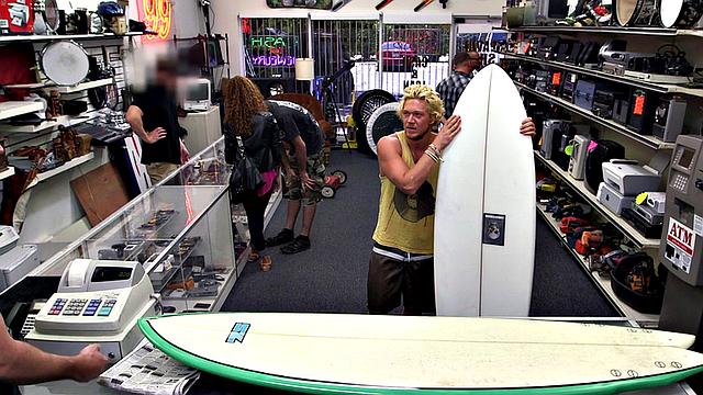 Pawn guy filled with nice dick in tight anal hole