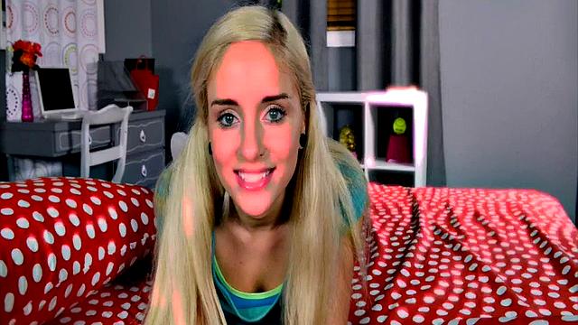 Small-town blondie takes a fat cock in her wet pussy until she gets a doggie-style creampie.