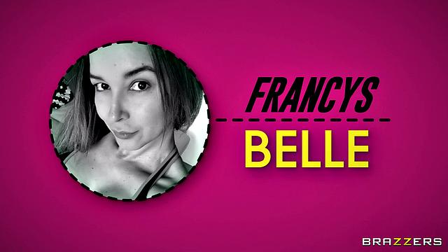 Francys Gets Wet In Yoga