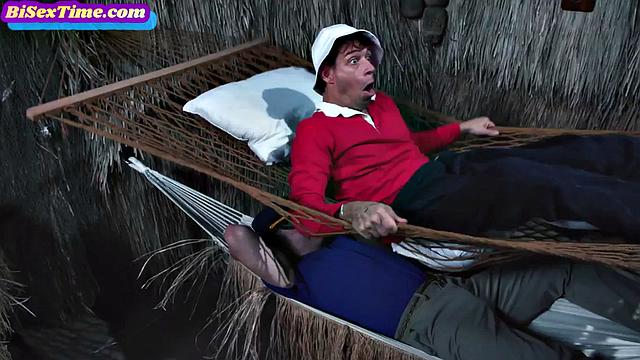 Cosplay bi threeway with sailors slut