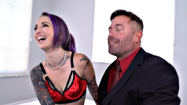 The Ripped DILF Army Scene