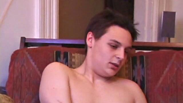 Gunner and Levi take turns sucking a thick cock and get totally into it
