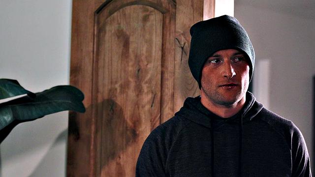 Blindsided: Episode 2: Hardcore action with a tattooed chick getting her trimmed pussy licked & doggystyle fucked in blindfolded action