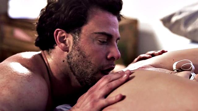 Busty stepdaughter fucked in pussy by nympho stepdad