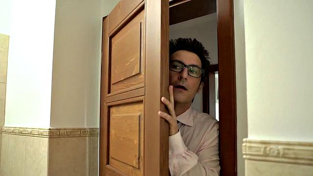 Kinky blonde GF cheats on daddy with son in bed - watch her get spanked and deepthroated