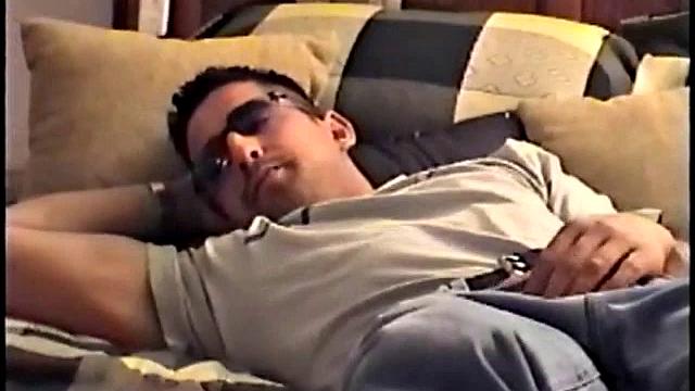 Straight Boy Zack Jerking Off