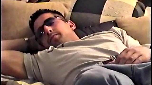 Straight Boy Zack Jerking Off