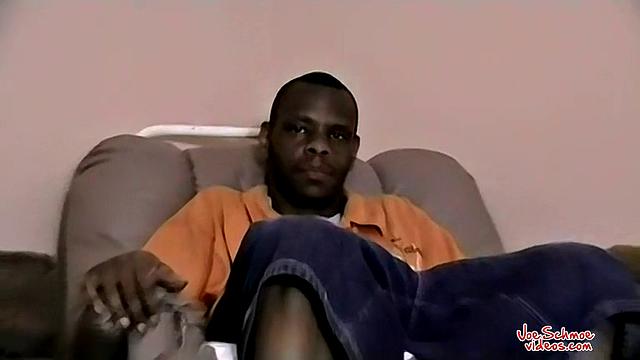 Bi Black Dude Dee Puts In Work - Dee