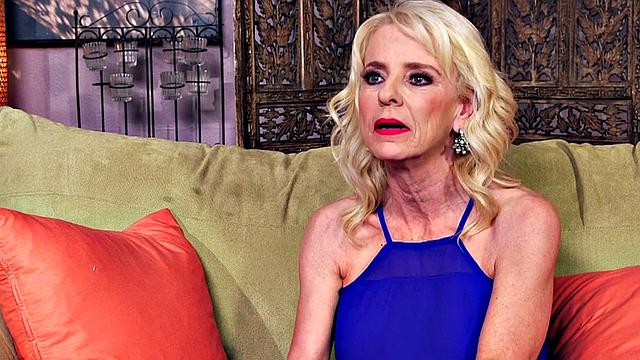 Interracial Anal Grandma