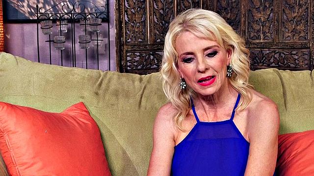 Interracial Anal Grandma