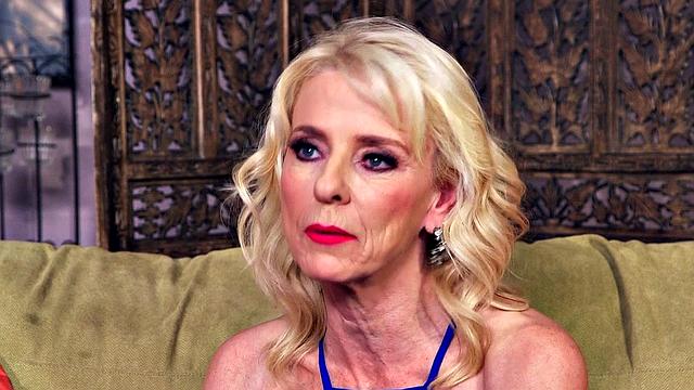 Interracial Anal Grandma